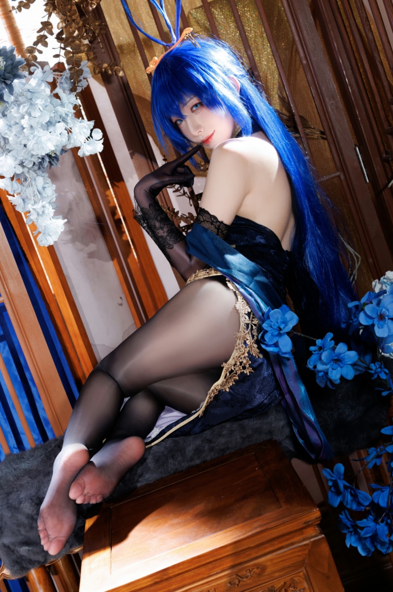 封疆疆v NO.59 花园旗袍新泽西旗袍[43P-627MB]