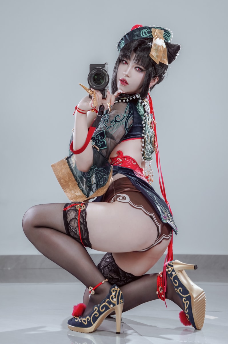 半半子 NO.92 玉玲珑僵尸娘 [24P2V-187MB]