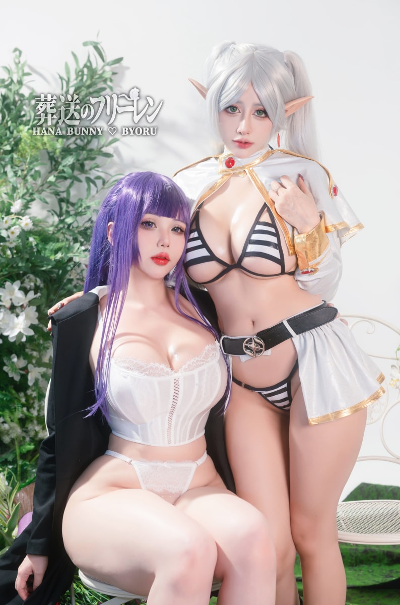 Byoru NO.239 Fern and Frieren Sousou no Frieren (&Hana Bunny) [24P-255MB]