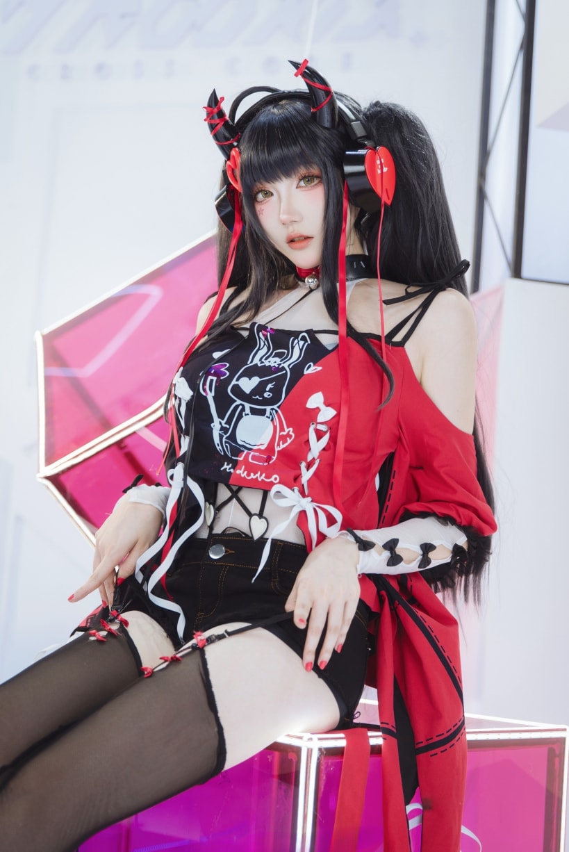 瓜希酱 NO.93 交错战线cos旋律 [14P-23MB]