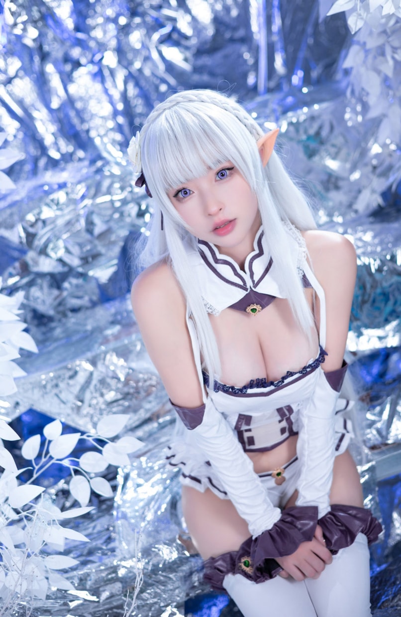 清水由乃 NO.072 重生之我是艾米莉亚 [41P-127MB]