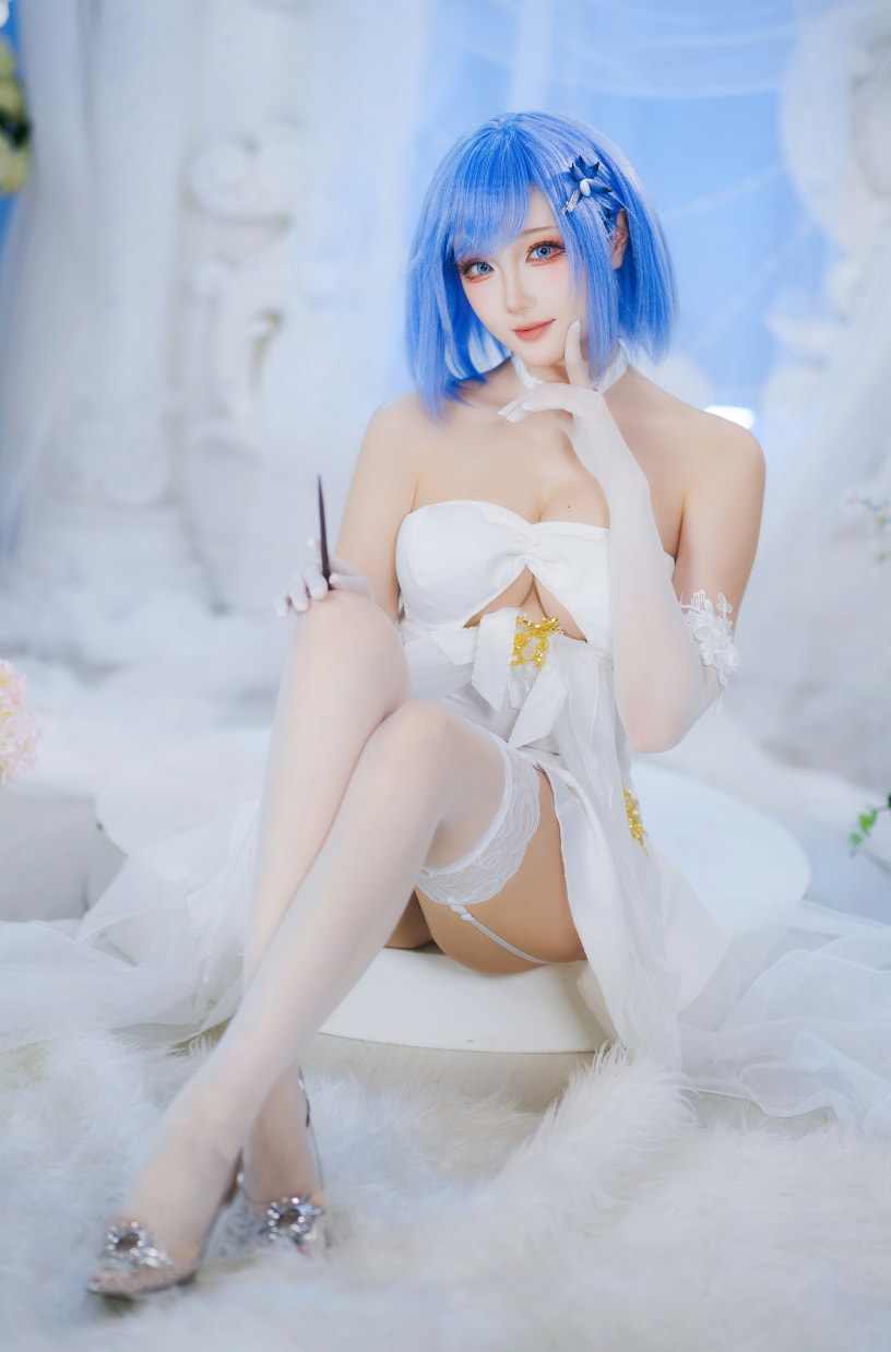 瓜希酱 NO.95 碧蓝航线 恰巴耶夫 白骑兵的旋律[20P-49MB]