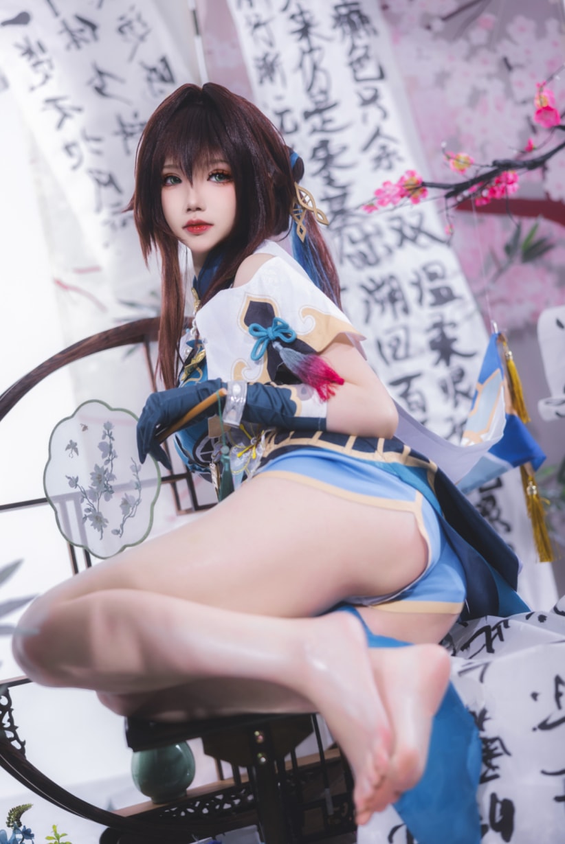 雪晴Astra NO.080 崩坏：星穹铁道 阮梅[84P3V-1.95GB]VIP