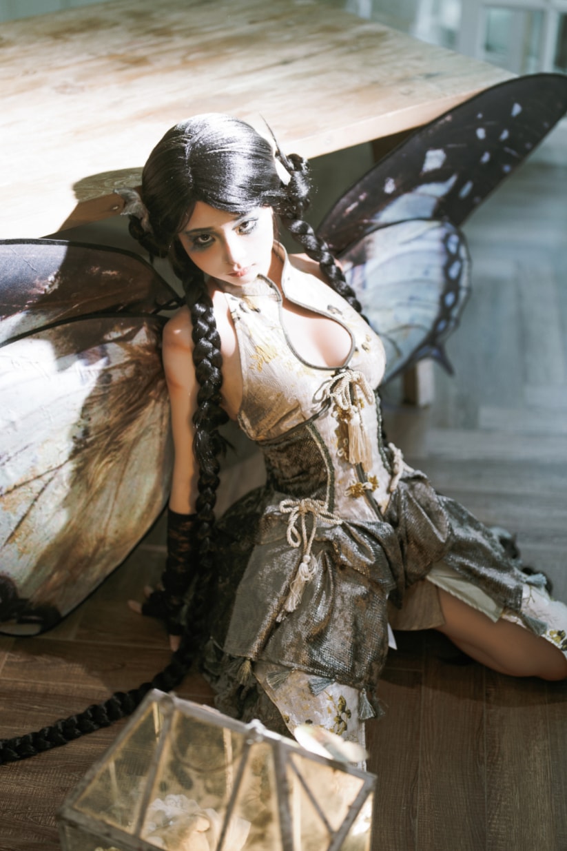 蠢沫沫 NO.360 枯叶蝶 [91P-1.23GB]