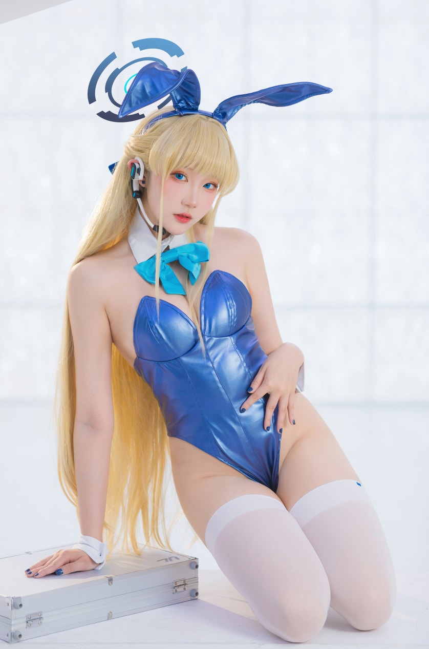 瓜希酱 NO.99 飞鸟马时兔女郎[24P-58MB]