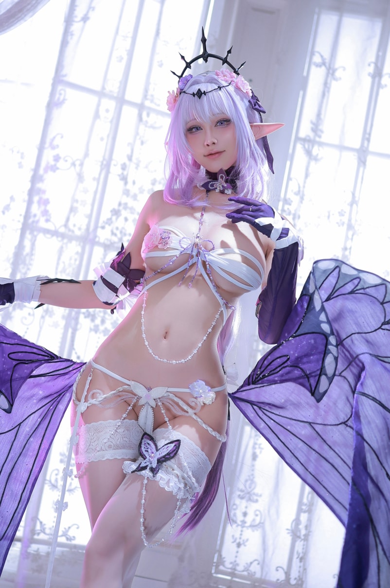 水淼aqua NO.230 遐蝶 Castorice [69P-160MB]VIP