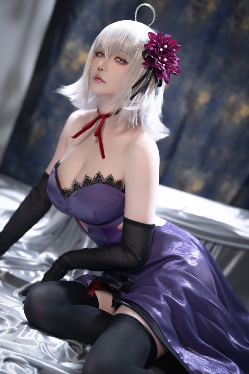 星之迟迟 NO.240 2025年5月计划B FGO 贞德alter [33P-170MB]