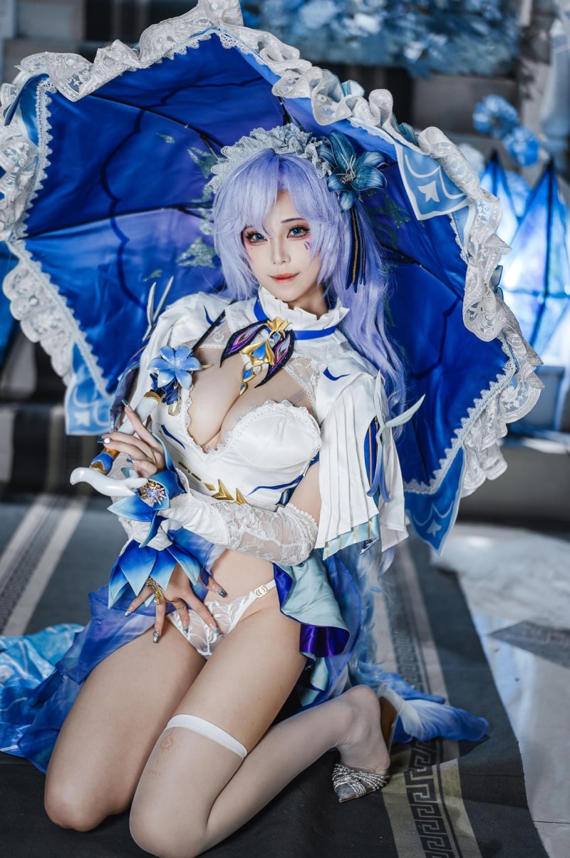 蜜汁猫裘 NO.116 鸣潮 坎特蕾拉 [132P9V-5.09GB]VIP