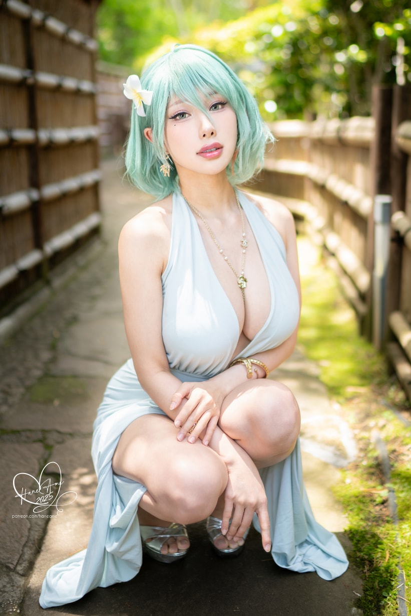 雨波HaneAme – NO.411 DOAXVV Tamaki_熱帶度假[34P-156MB]