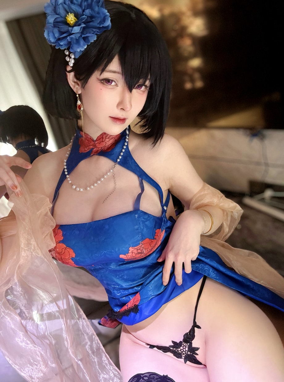 一小央泽 NO.059 建武 旗袍[87P7V-1.85GB]VIP