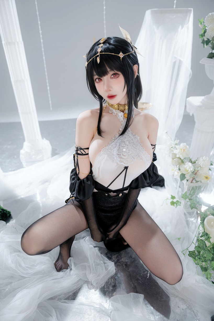 Shika小鹿鹿 NO.125 碧蓝航线 镇海 [10P-77MB]