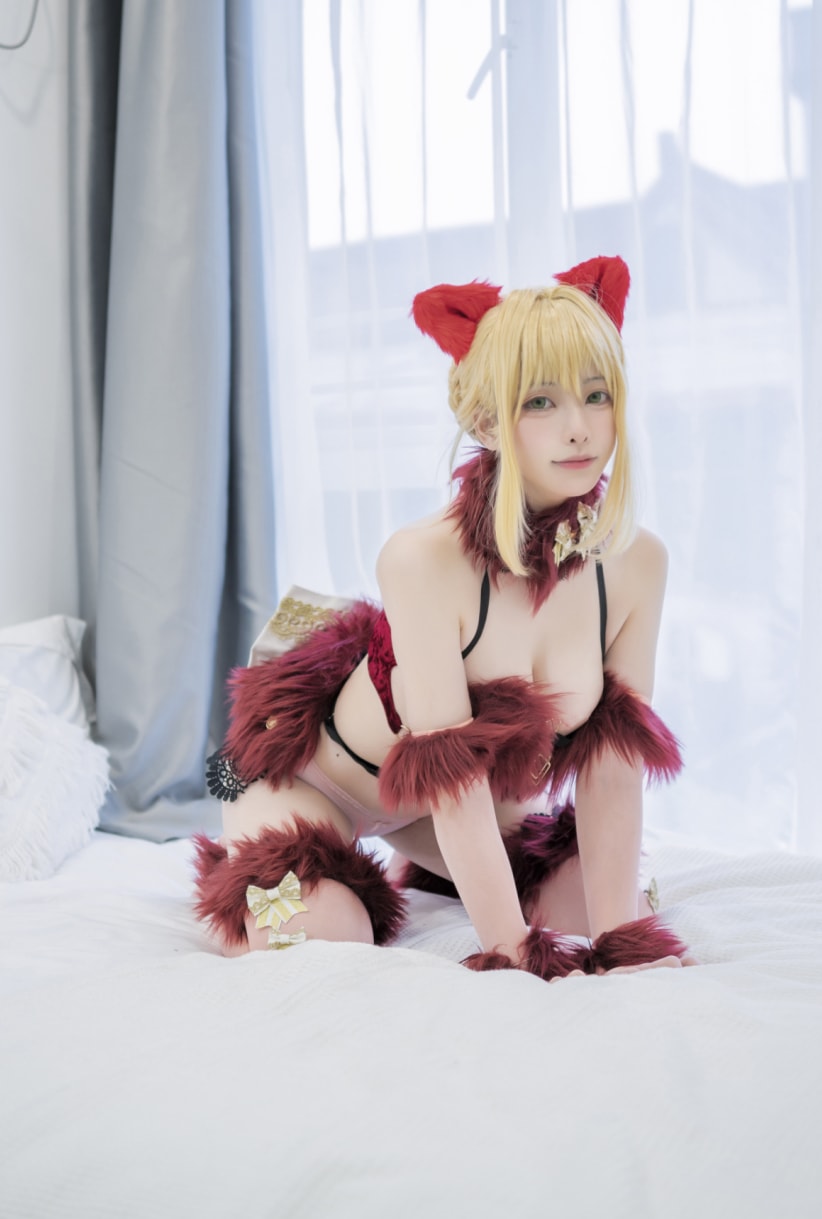 樱岛嗷 – NO.16 FGO [46P-701MB]