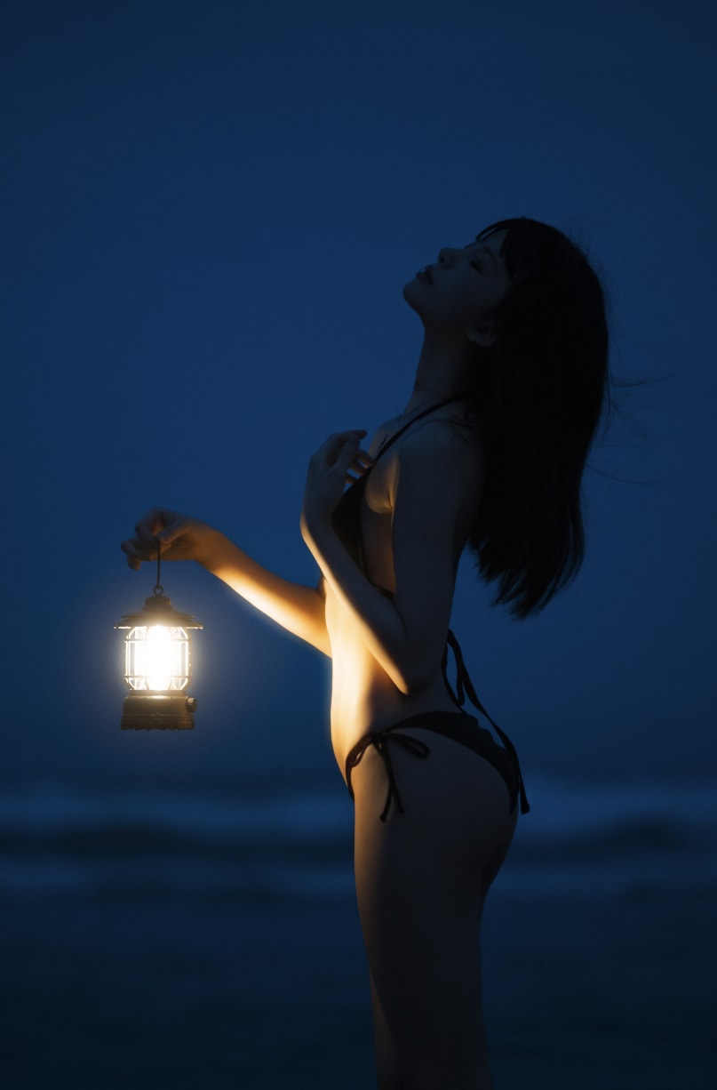 桜桃喵 – NO.208 晚星 [18P-370MB]