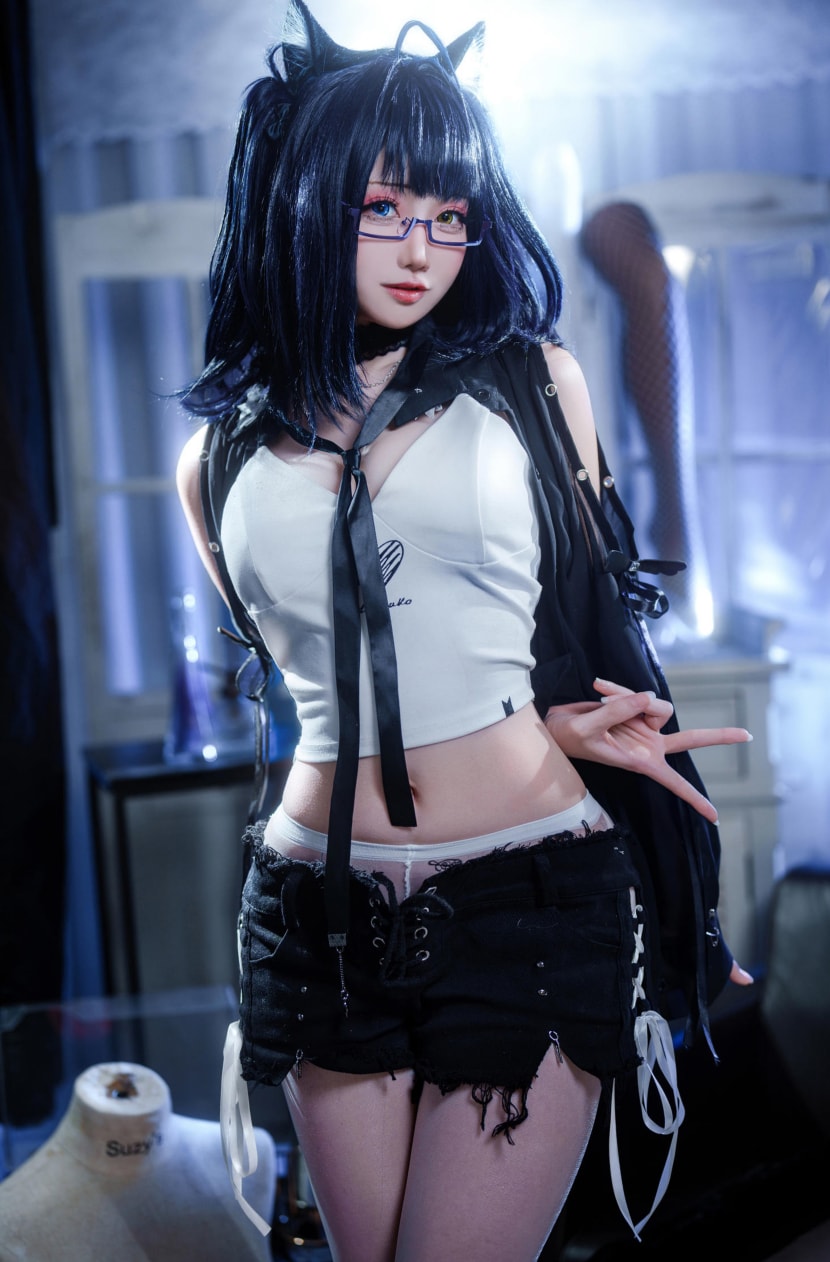 焖焖碳 NO.039 黑茶子 [22P-286MB]