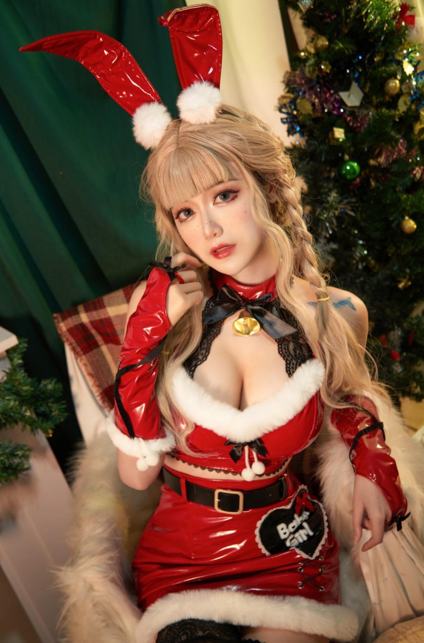 一米八的大梨子 NO.25 2021圣诞 [30P-496MB]