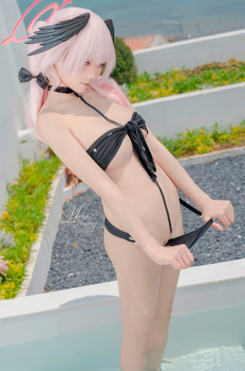 咬一口兔娘 NO.228 08月作品『下江小春 泳装』Honey [95P2V-2.40GB]VIP