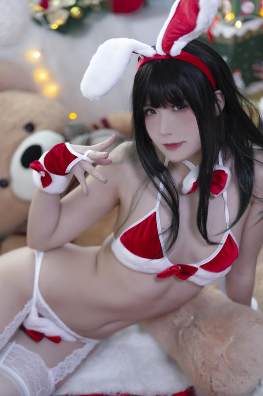 Quan冉有点饿 NO.34 圣诞 [21P-327MB]