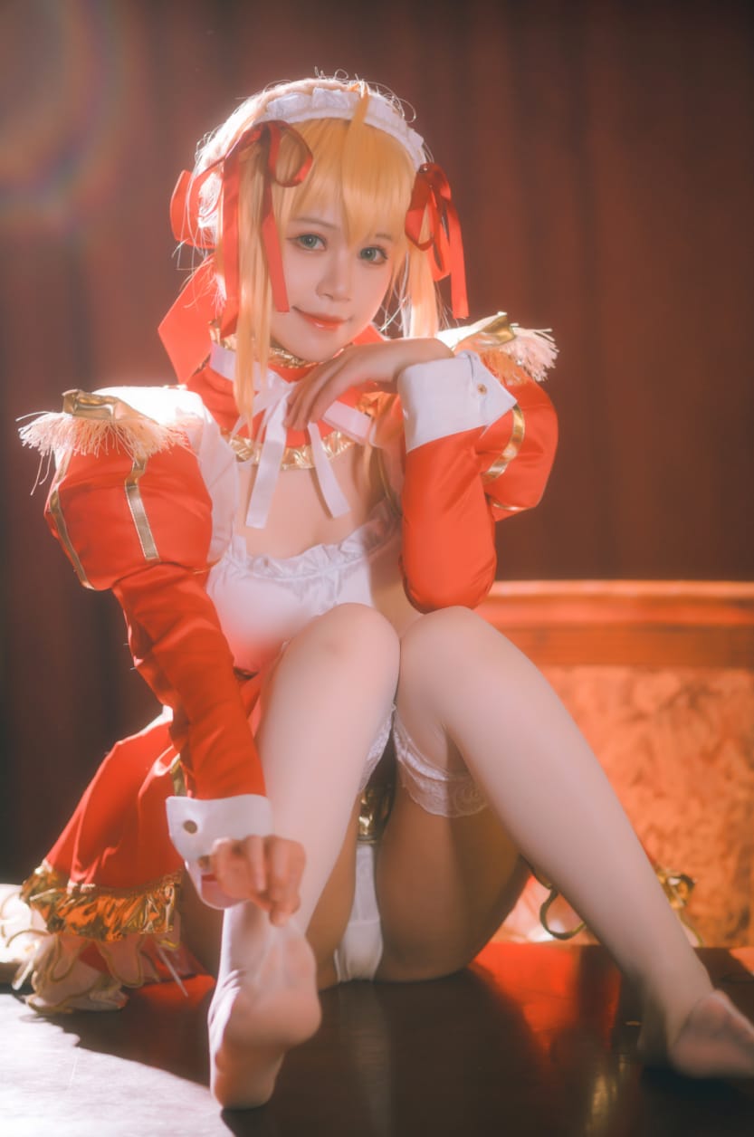 星黛鹿鹿(千反田鹿子) NO.13 尼禄女仆 [34P-871MB]