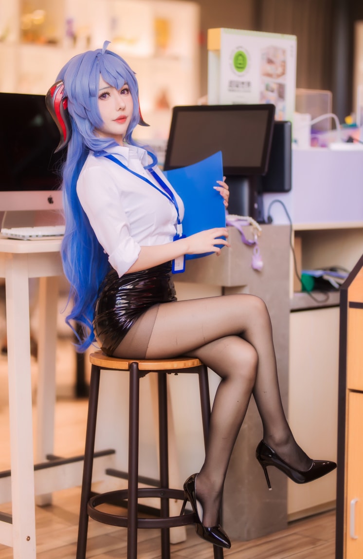 仙女月 NO.18 原神 甘雨[34P-240MB]