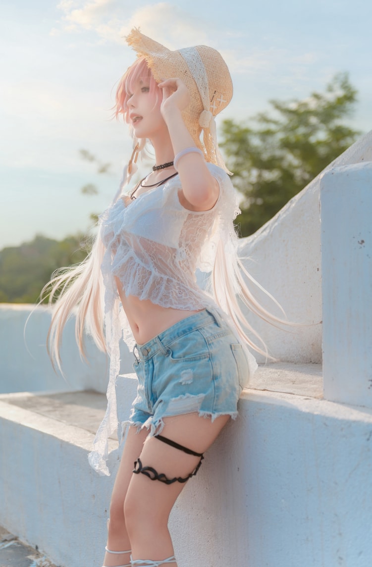 Shika小鹿鹿 NO.131 长离 海 [22P-156MB]