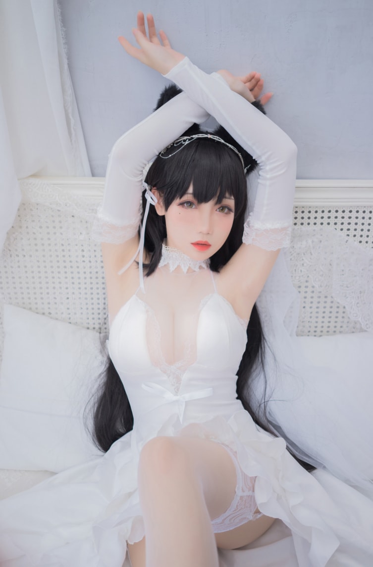 焖焖碳 NO.042 爱宕花嫁 [20P-211MB]