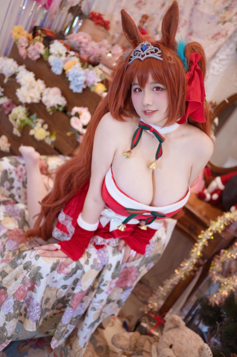 阿半今天很开心 NO.031 赛马娘-大和赤骥·绯红的星落之夜[48P-983MB]VIP