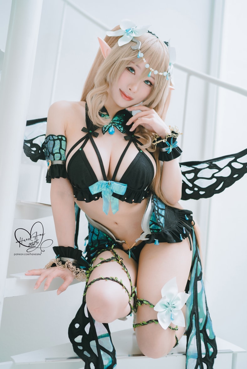 雨波HaneAme – NO.422 精靈村-第九村人[38P-180MB]