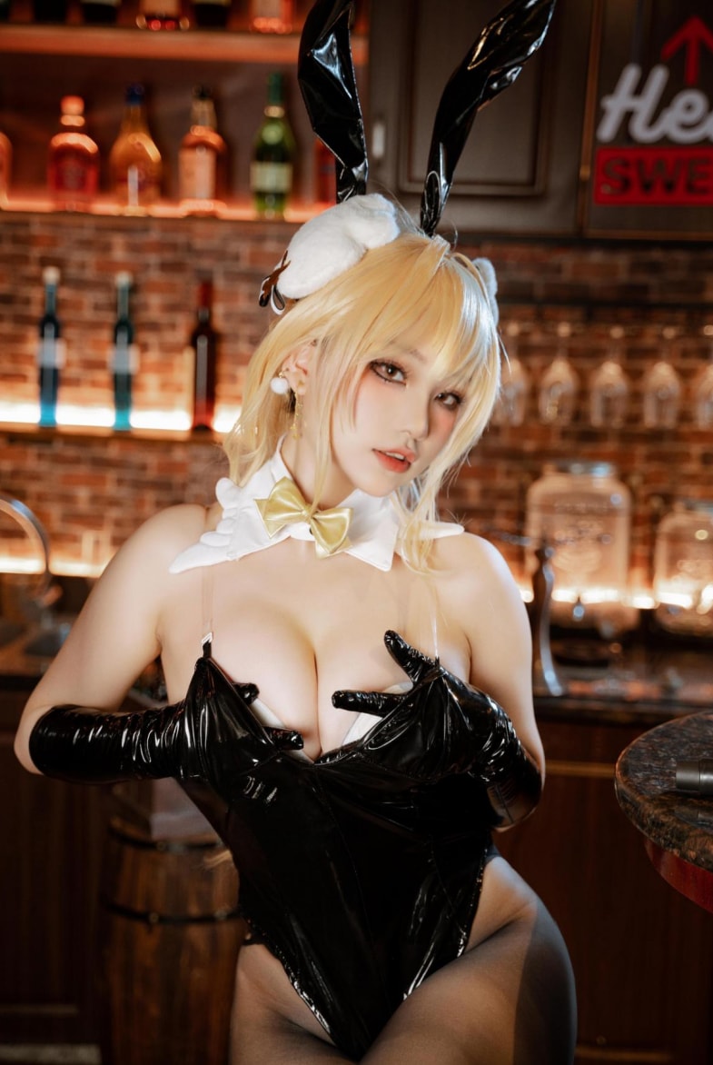 七七娜娜子 NO.17 露菲兔女郎[51P12V-454MB]VIP