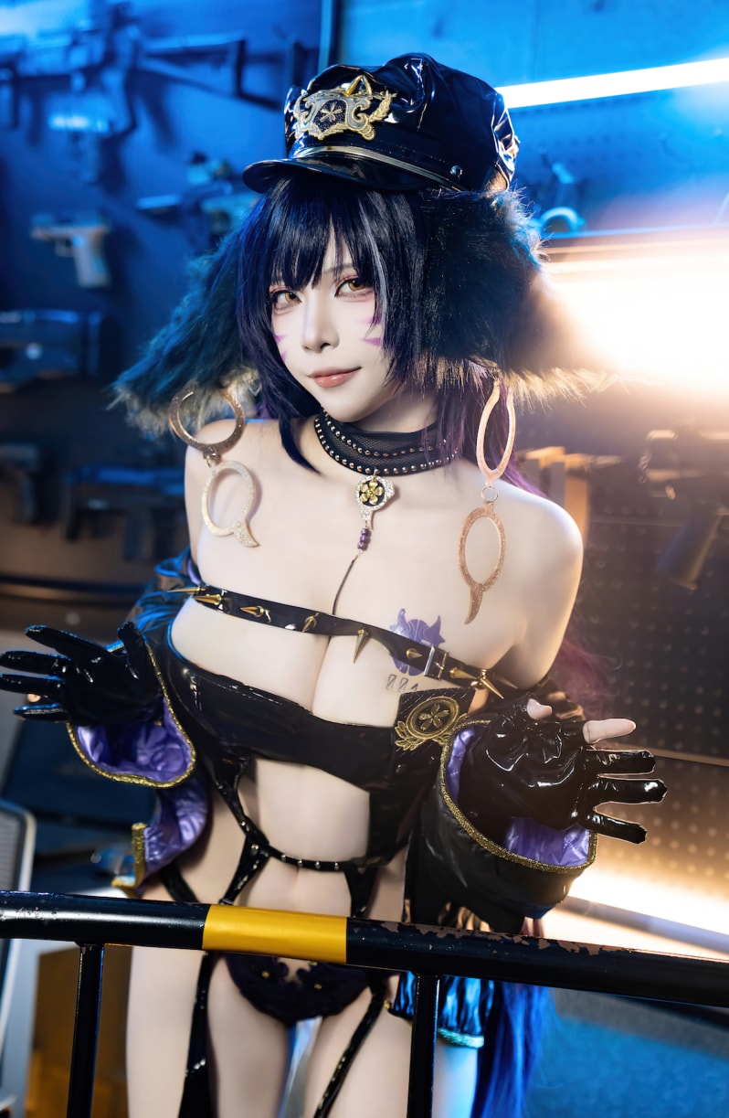 二佐Nisa – NO.201 碧蓝航线 武藏 女警[25P-191MB]VIP