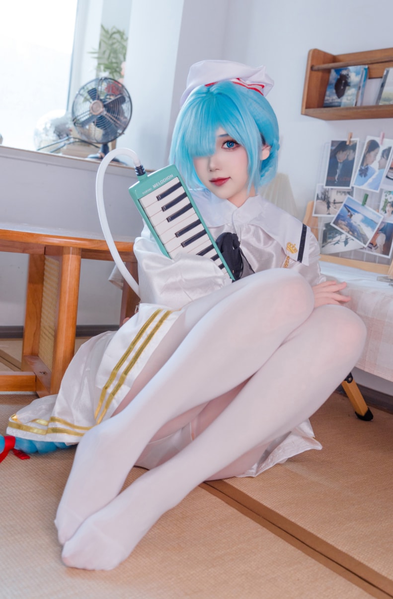 雪晴Astra NO.089 碧蓝航线-雅努斯·踌躇的换衣时间[79P-722MB]VIP