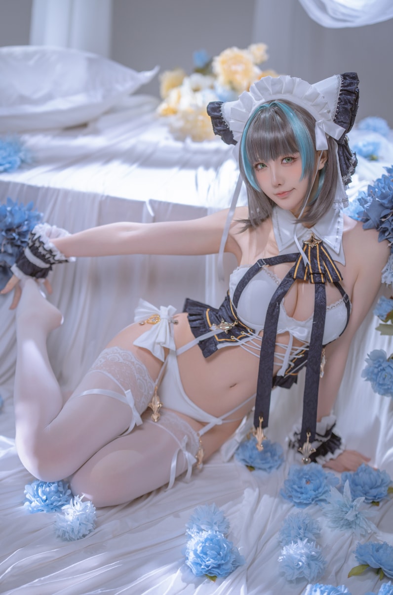 星之迟迟 NO.256 2025年8月计划D 碧蓝航线-柴郡 [55P1V-723MB]VIP