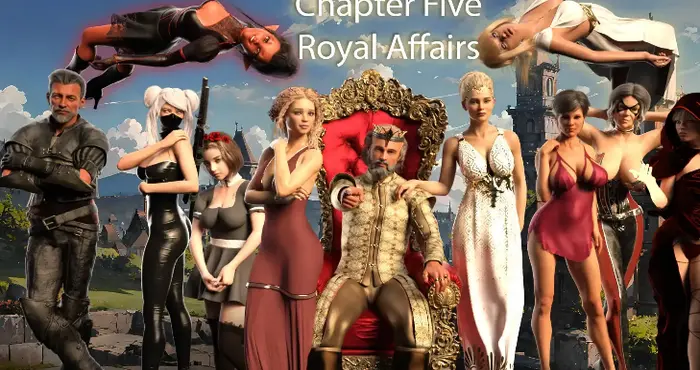 欧美画风拿非林/Nephilim v0.5.9汉化版【欧美SLG/汉化/动态】【PC+安卓/更新】
