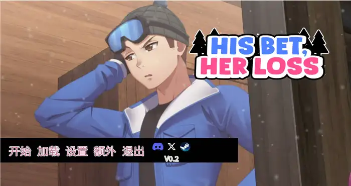 欧美画风押上本人女朋友/His Bet, Her Loss v0.5 官方中文 [SLG/NTR]  PC游戏