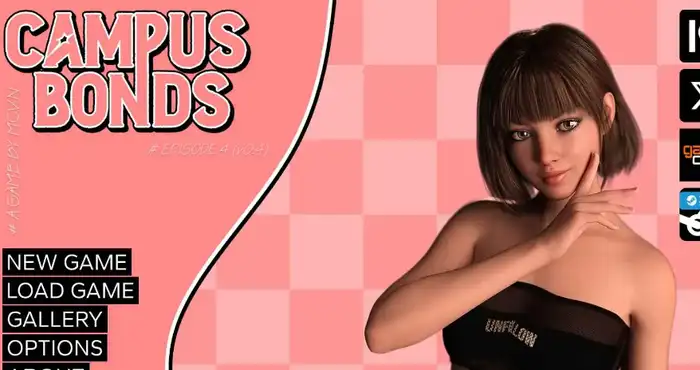 欧美画风校园债券/Campus Bonds v0.4.0 AI版【欧美SLG/汉化/动态】PC+安卓
