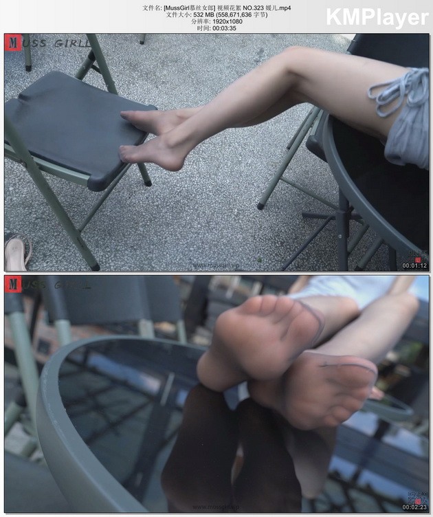 [MussGirl慕丝女郎] 视频花絮 NO.323 媛儿[1V-533.1M]