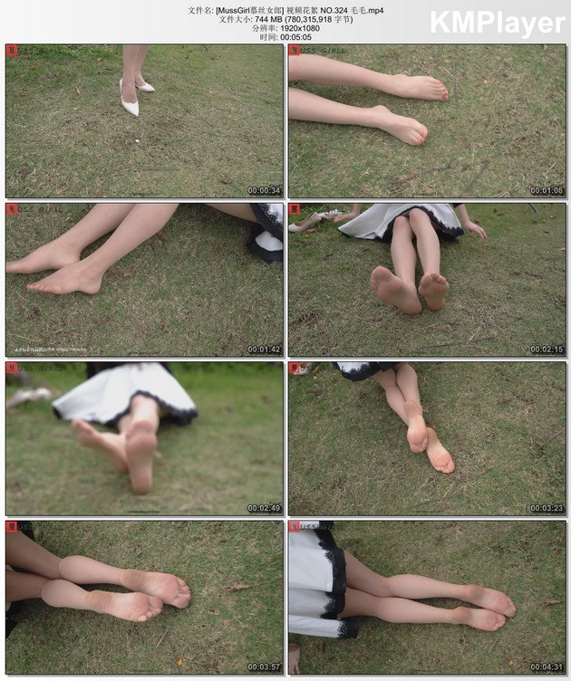 [MussGirl慕丝女郎] 视频花絮 NO.324 毛毛[1V-744.7M]