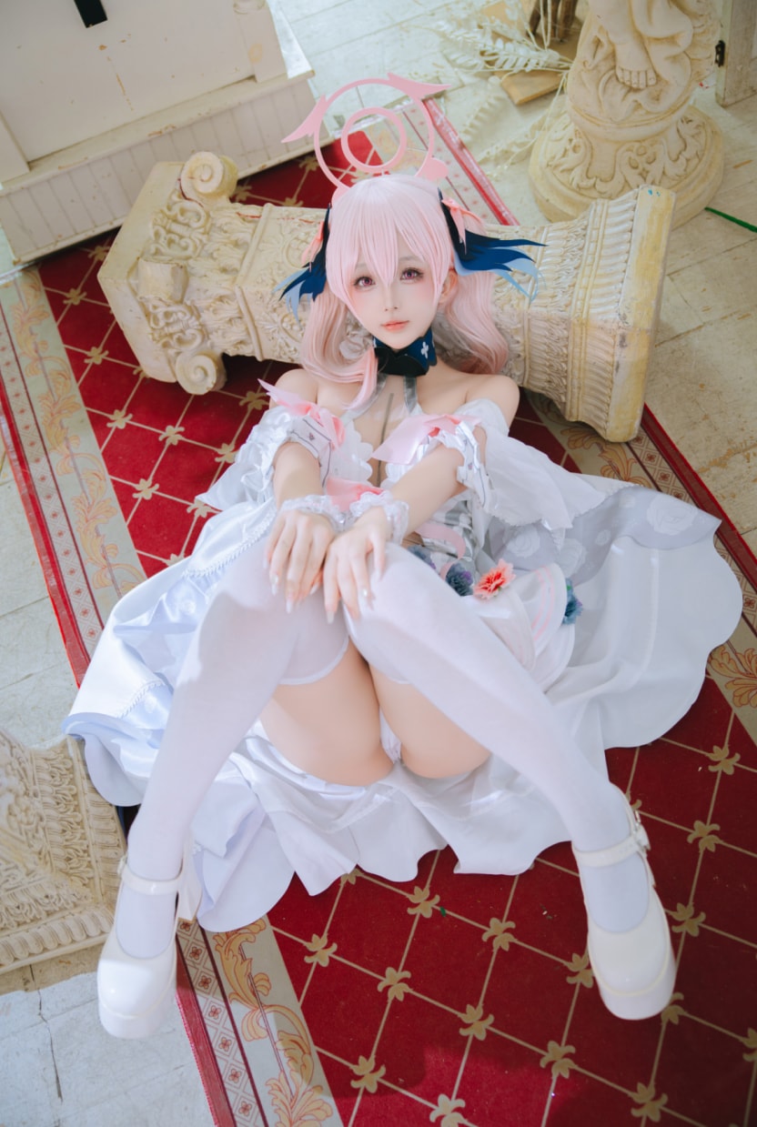 日奈娇 NO.213 蔚蓝档案-下江小春花嫁[26P-170MB]