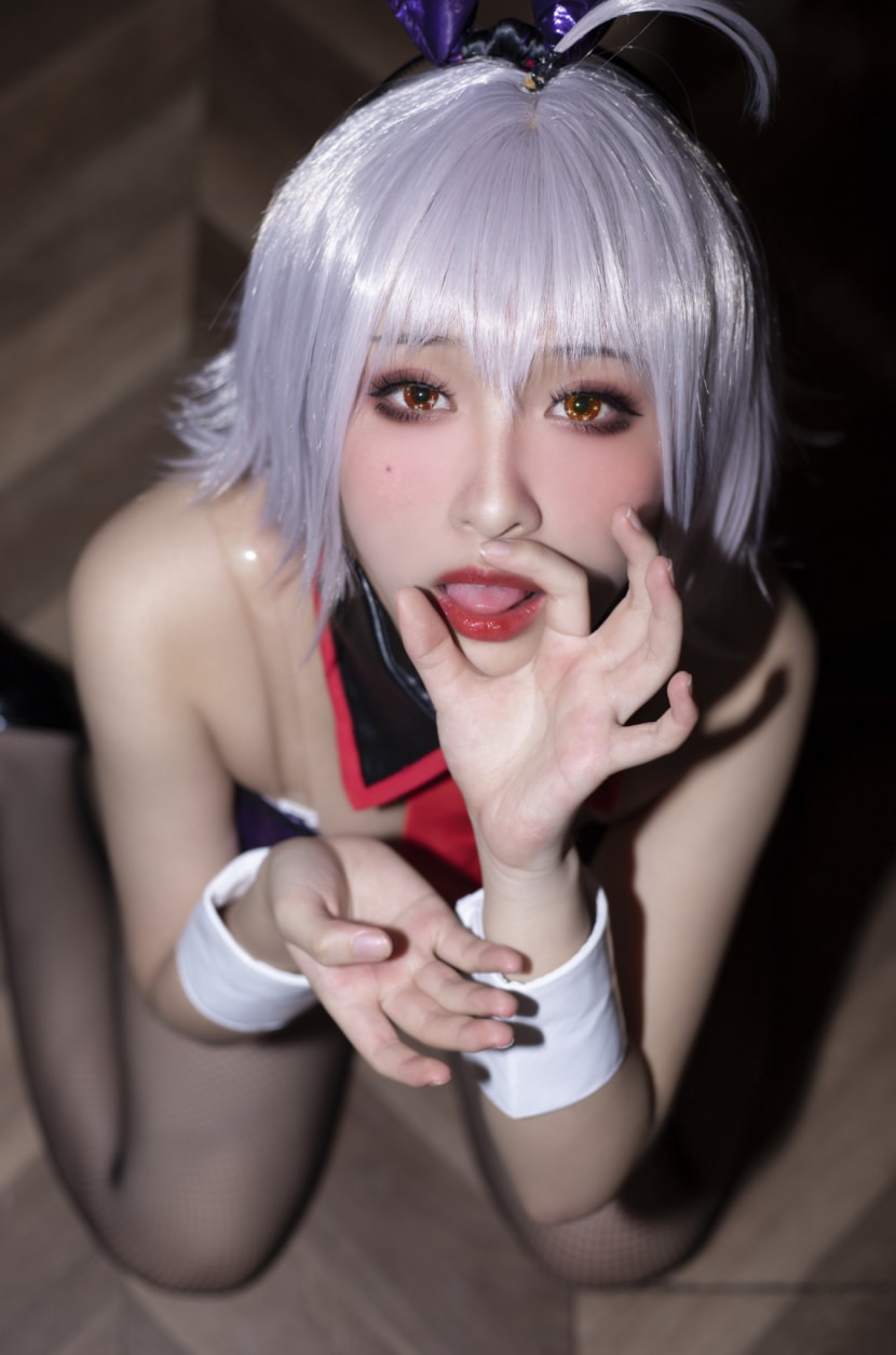 洛璃LoLiSAMA NO.76 FGO-黑贞兔子[42P1V-750MB]