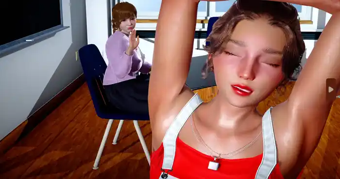 欧美画风水边的爱/Love by the Water v0.5汉化版 [欧美SLG/后宫] PC+安卓