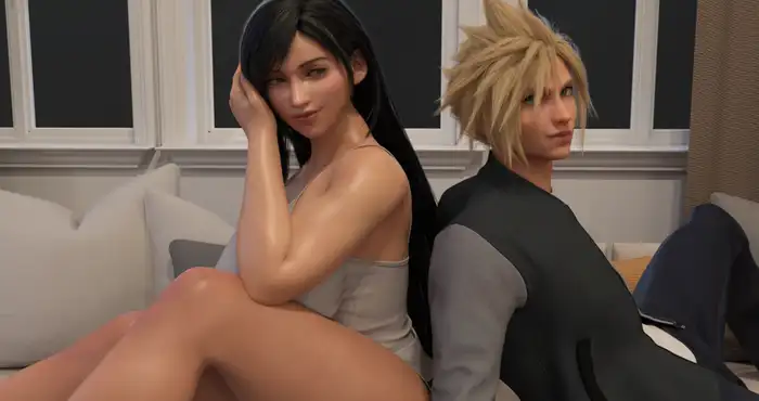 欧美画风蒂法的黑暗天堂 Tifa’s Dark Heaven V0.16汉化版 [欧美SLG/汉化/动态] PC+安卓