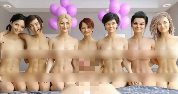 欧美画风问题大学/大学问题/学院情缘 University of Problems v1.7.5 汉化版[欧美SLG/机翻] PC+安卓