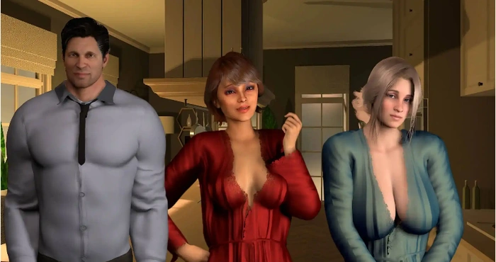 欧美画风为她服务 In Her Service v0.89.5汉化版【欧美SLG/汉化/动态】【PC+安卓/更新】