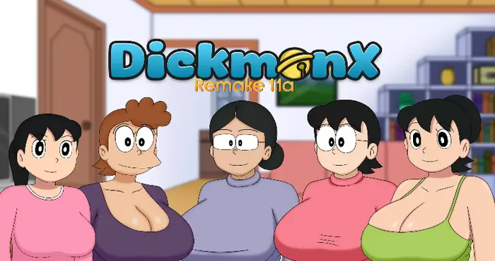日系游戏盯裆猫重制/DickmonX Remake 1.2b汉化版【同人SLG/汉化/动态】【PC+安卓/更新】