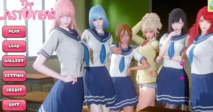 欧美画风最后一年 The Last Year v0.4.1 汉化版【欧美SLG/汉化/动态】PC+安卓