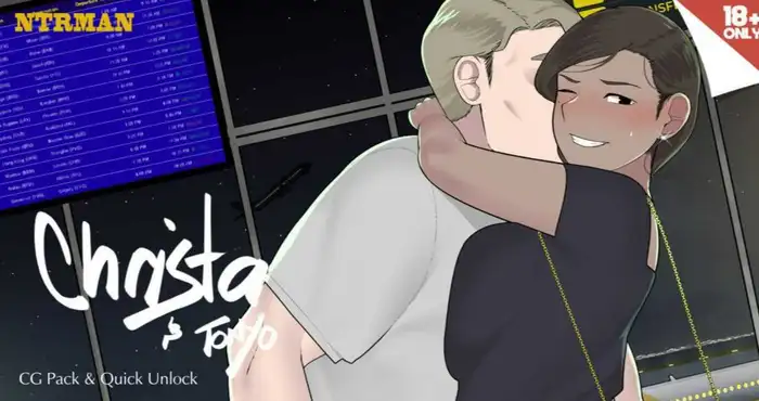 日系游戏Christa & Tonyo Ver1.101 官方中文版【SLG/官中/更新】【300M】PC游戏