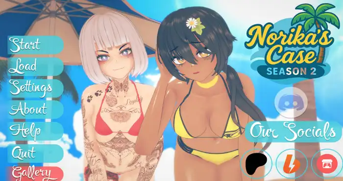 欧美画风诺里卡的案例/Norika’s Case S2 v0.14 AI汉化 [SLG游戏/汉化/动态]  [1.8G] PC游戏