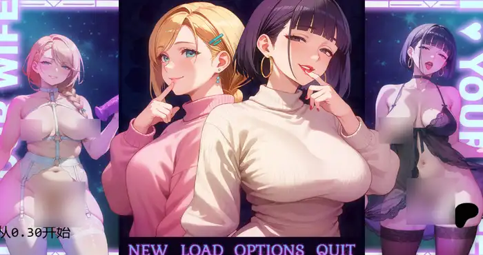 欧美画风我爱你的妻子/I Love Your Wife Ver0.3 AI汉化 [SLG游戏/汉化/NTR]  [879M] PC游戏