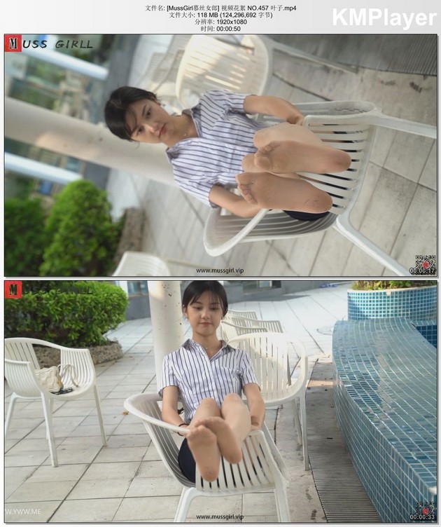 [MussGirl慕丝女郎] 视频花絮 NO.457 叶子[1V-118.6M]