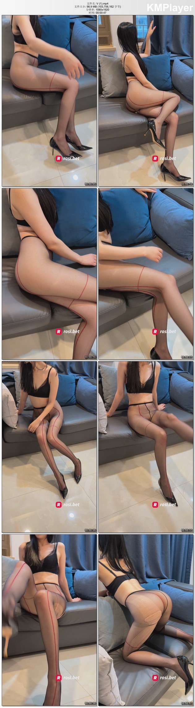 [ROSI写真]小视频系列389 [MP4-98MB]