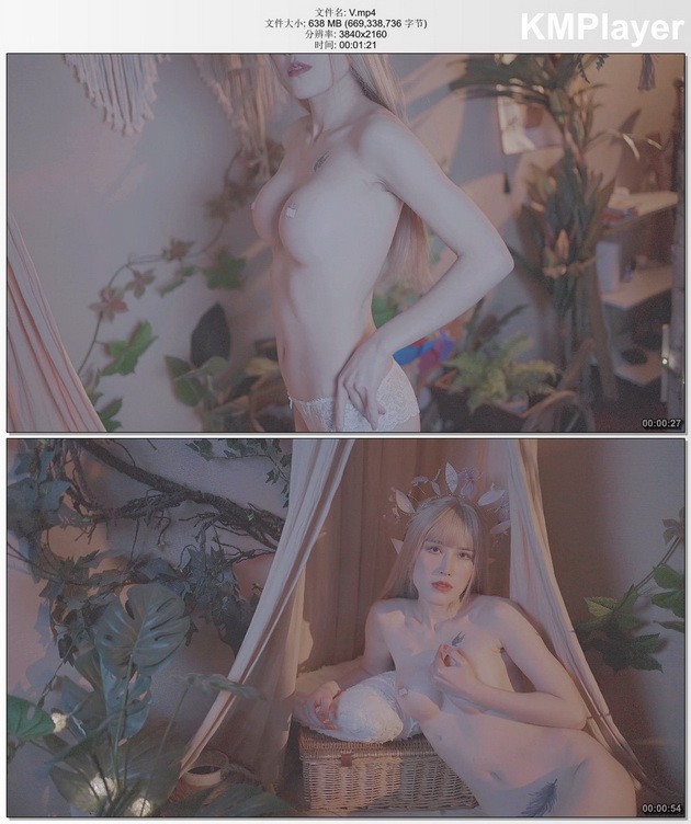 鹿八岁baby – NO.096 精灵隐藏[1V-638M]